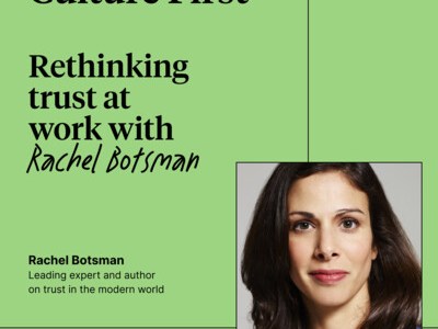 Rethinking Trust at Work&nbsp;(🎧)